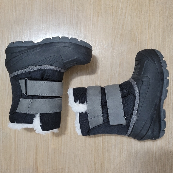 Morendl Toddler Snow Boots Size 6c Winter Boots Waterproof Outdoors Warm - Picture 2 of 11